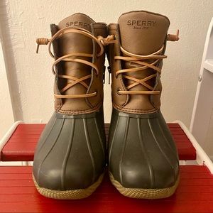 Sperry Salwater Duck Boot